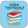 an icon of online textbooks