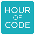 an icon of an hour of code