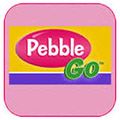 an icon of pebble go
